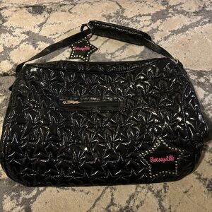 Betseyville by Betsey Johnson large travel bag hard to find RARE. Gently used,